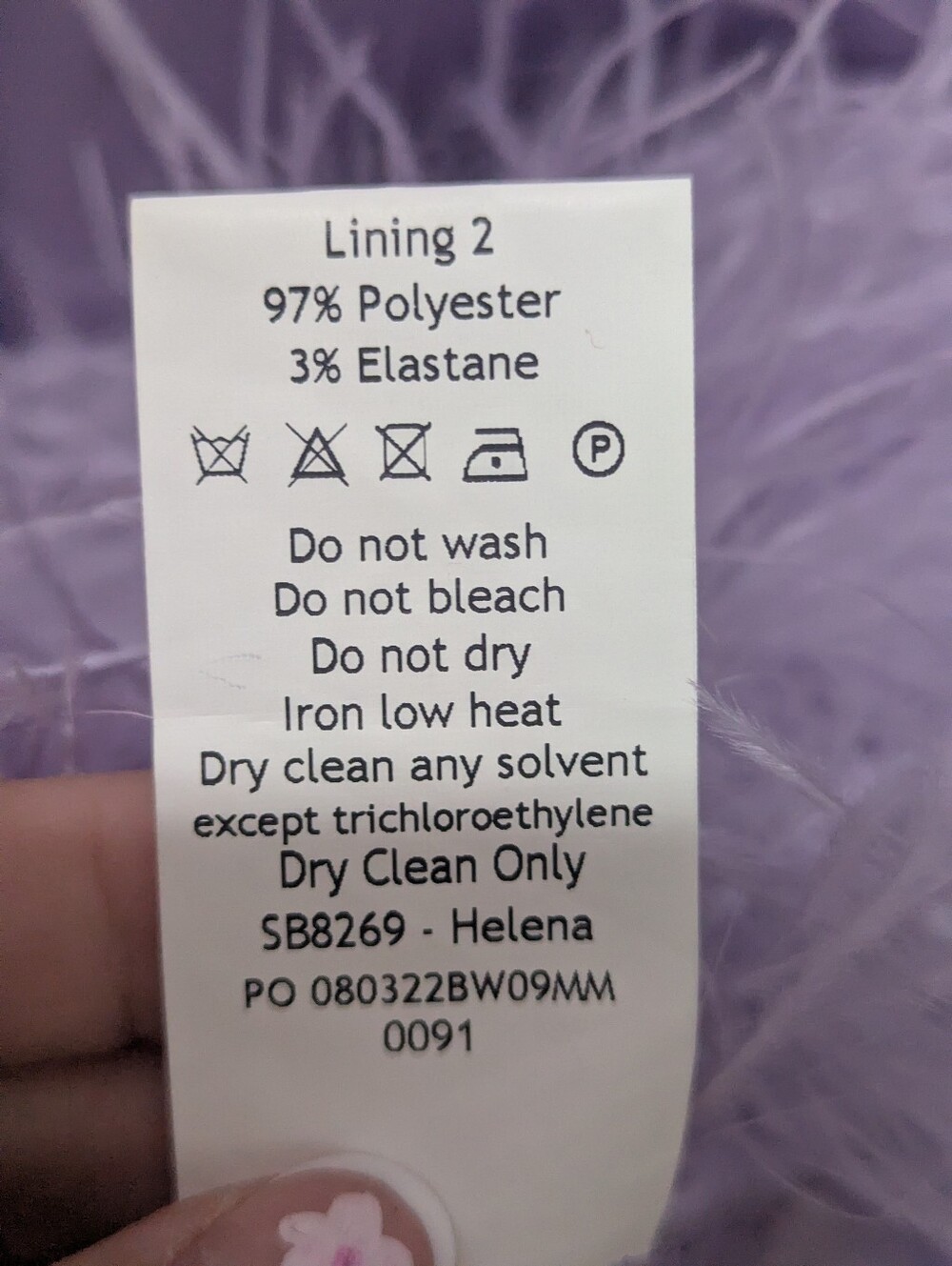 House of CB Helena Feather Trim Satin Midi Dress - Size S - Picture 8 of 11